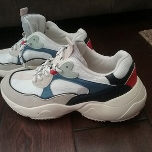 Mango, MNG, Womens Stylish Multicolor Sneakers